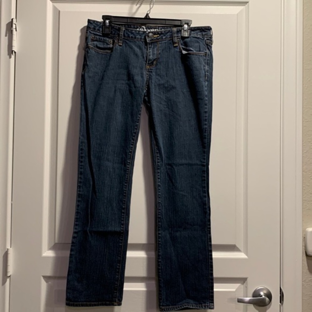 Junior's Bullhead Pacsun Denim Blue Jeans Venice Size 11R GUC #0289